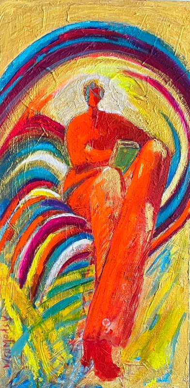 Wisdom by artist Dena Wenmohs